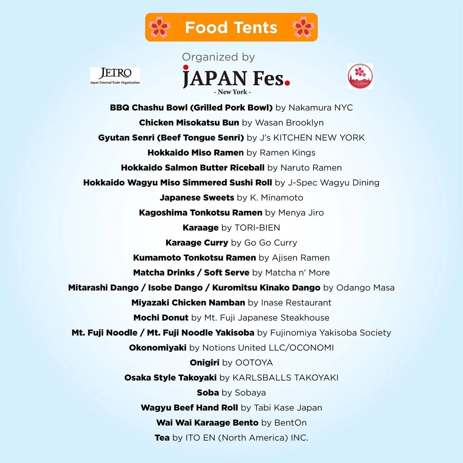 May 13 | JAPAN Fes x Japan Street Fair @JAPAN PARADE(72nd st bet Central Park West - Columbus Ave) vol. 75  