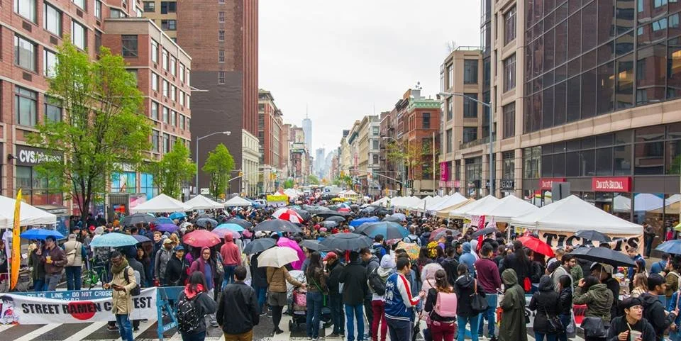4/22  New York Ramen contest 2017 -Spring-