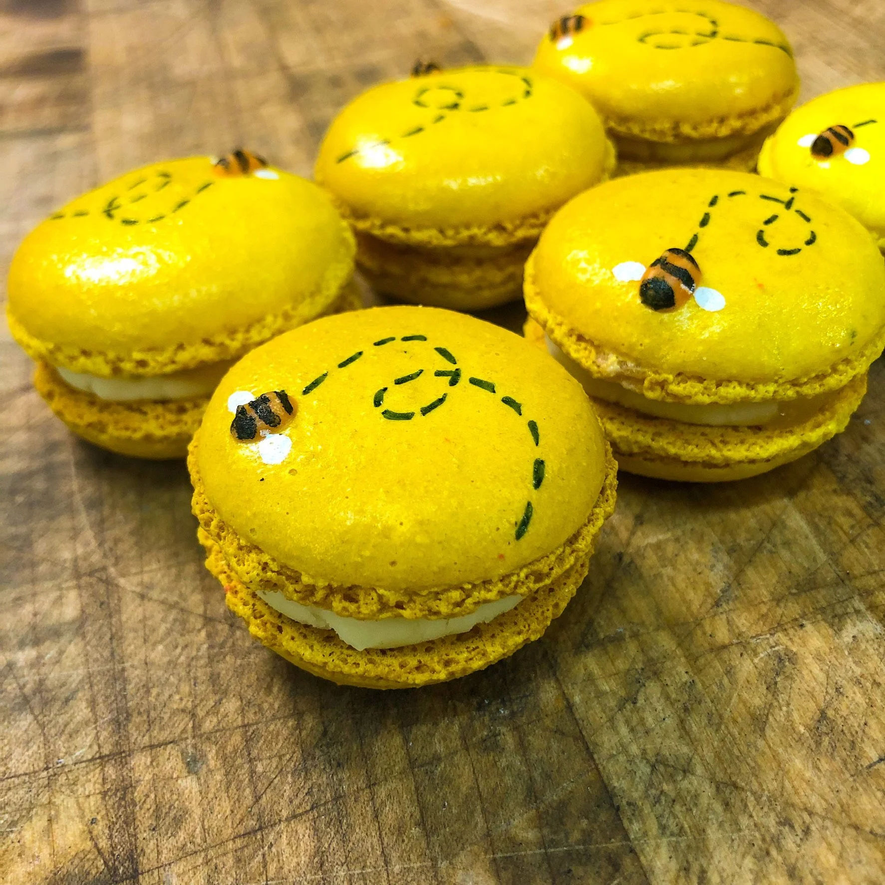 Matcha Macaron by Phivi Box