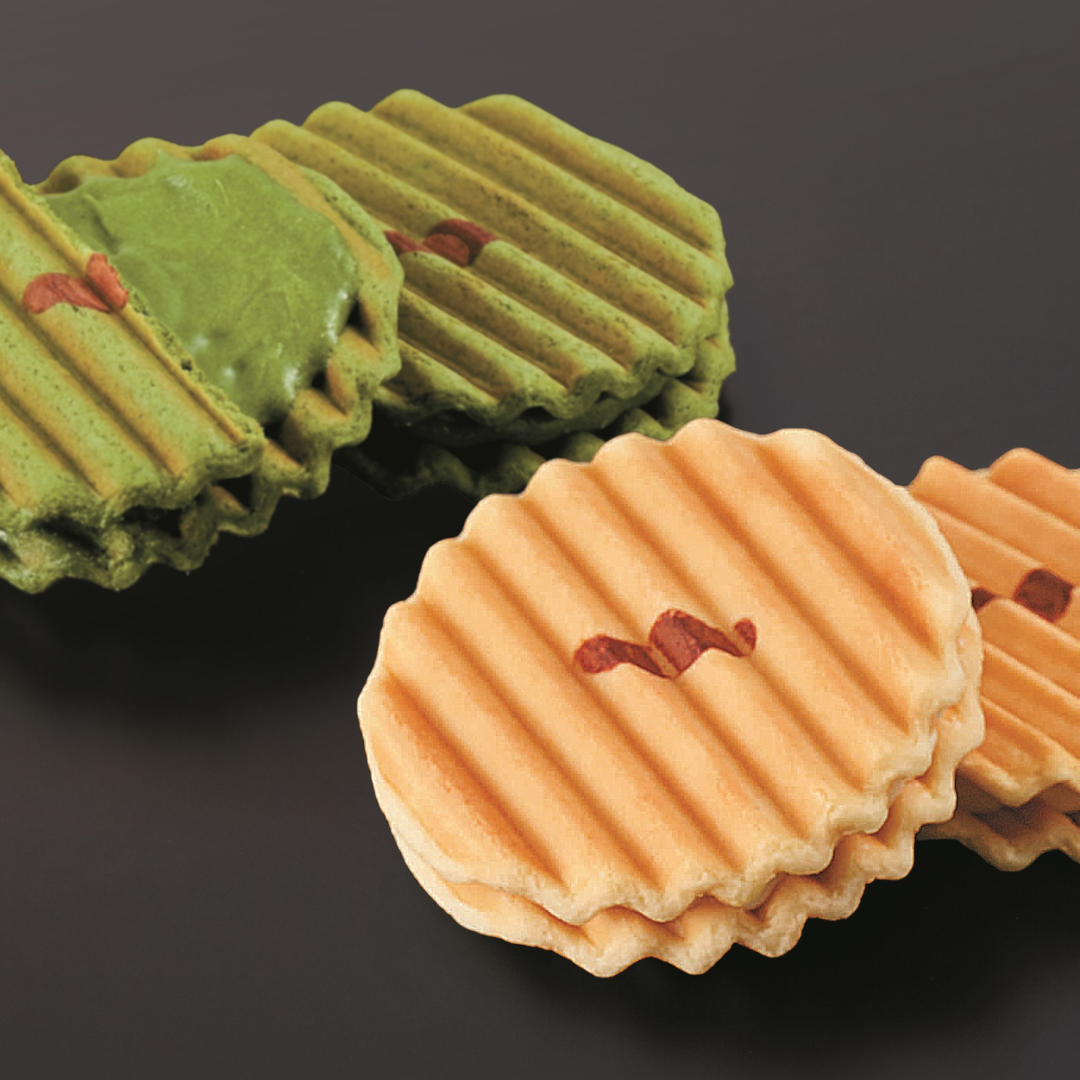 Japanese sweets by K. Minamoto
