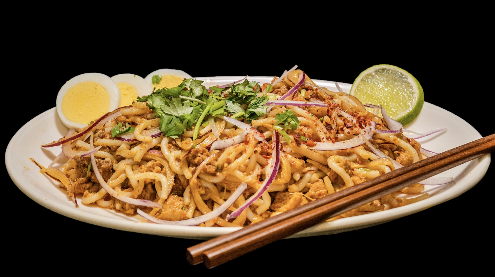 Coconut Ramen by Burmese Bites llc