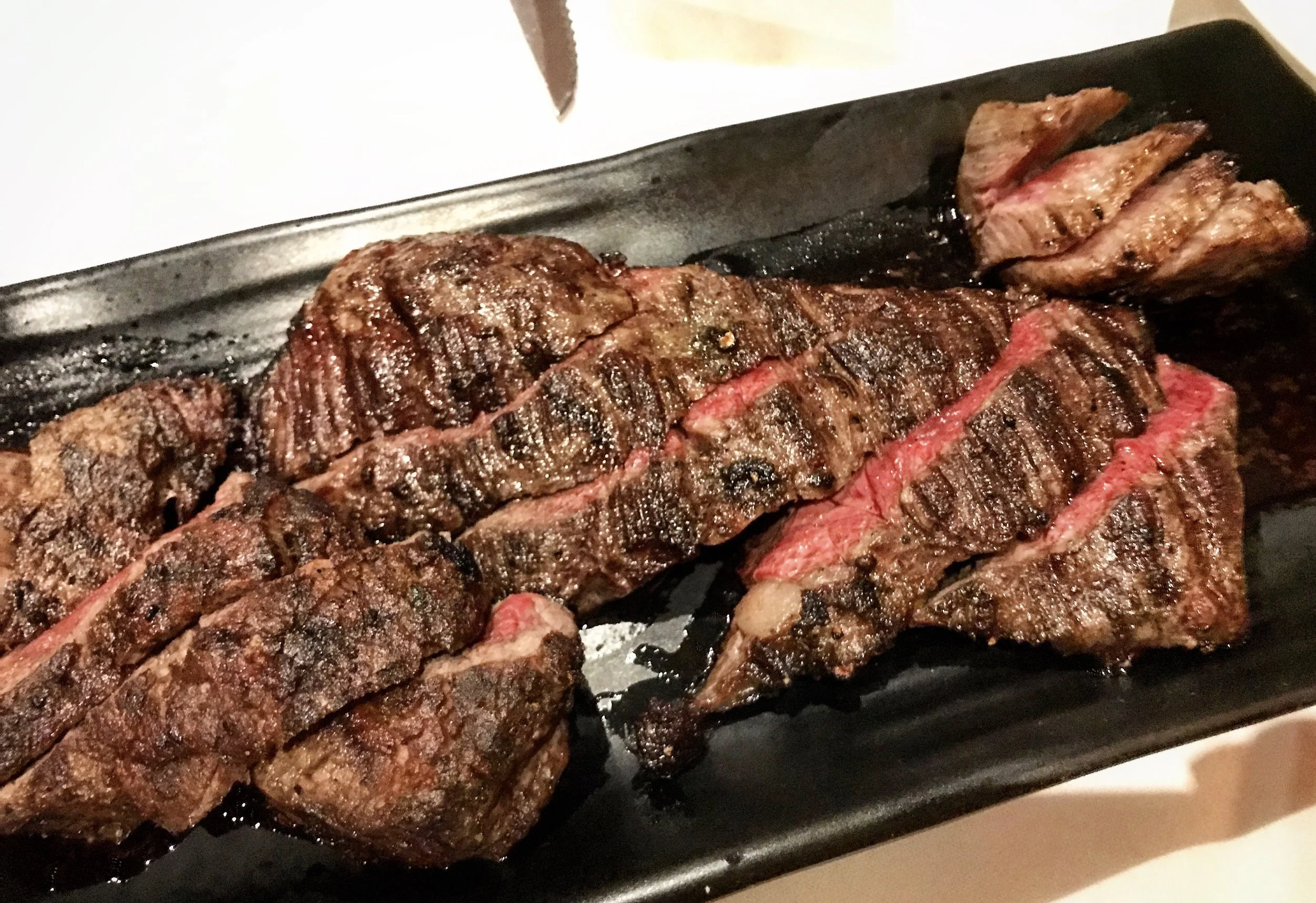 Wagyu Skirt Steak with Truffled Mashed Potatoes 
