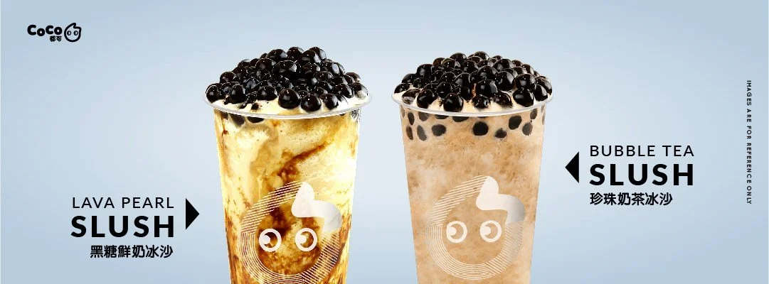 Fresh Tea &amp; Juice for the signature bubble tea