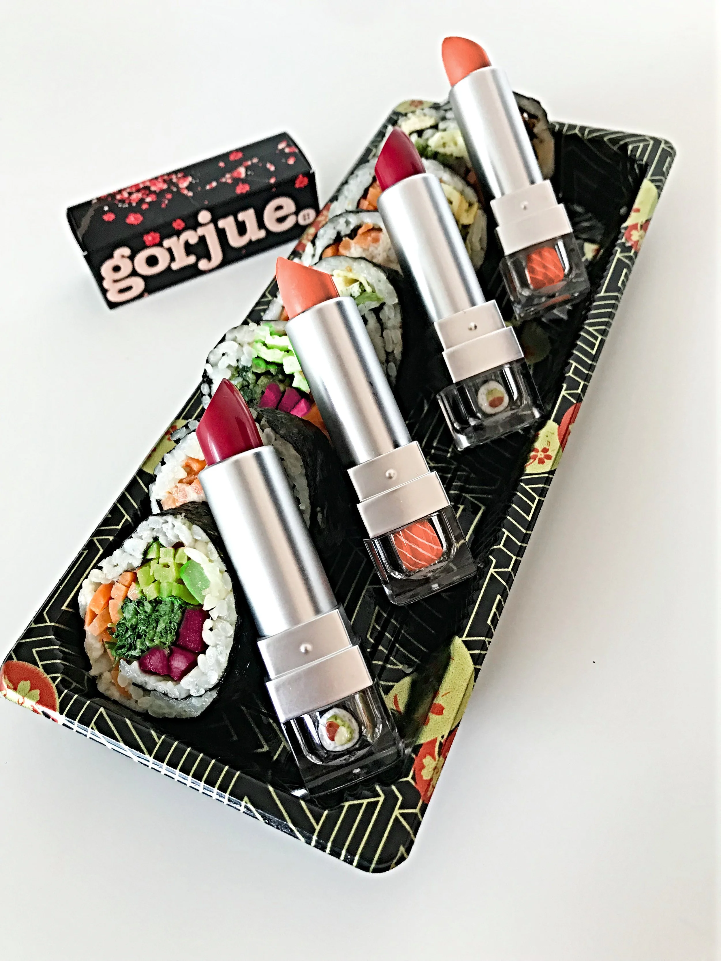 Japanese food inspired lipsticks