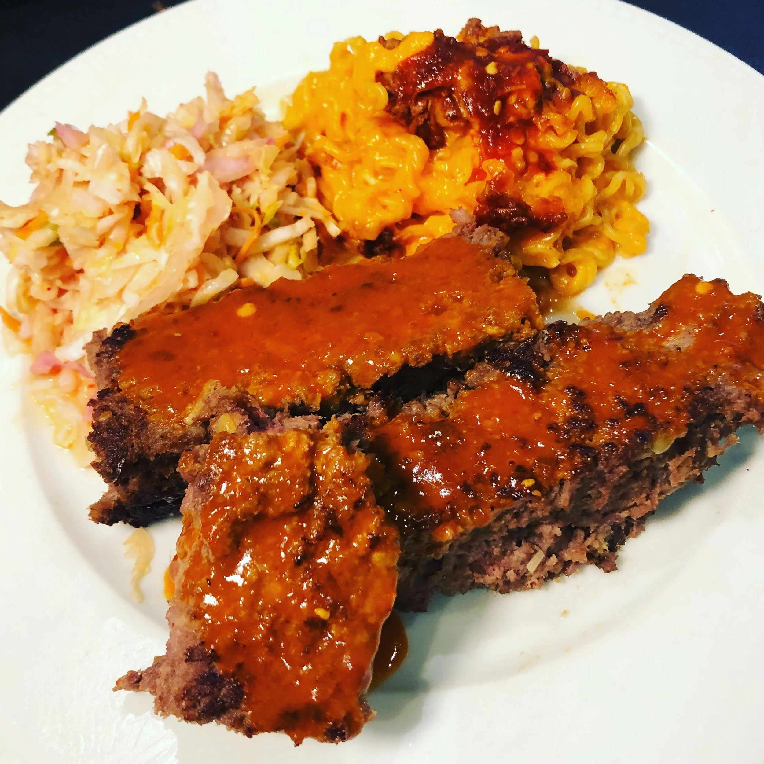Korean BBQ Meatloaf
