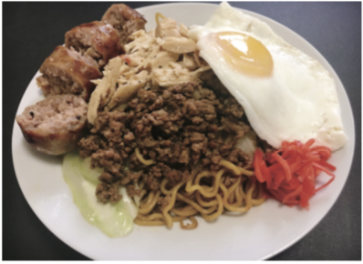 Japanese Fried Noodles