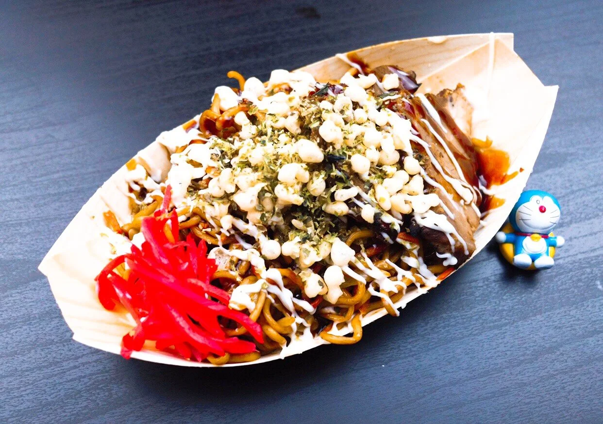Pork Chasyu Yakisoba