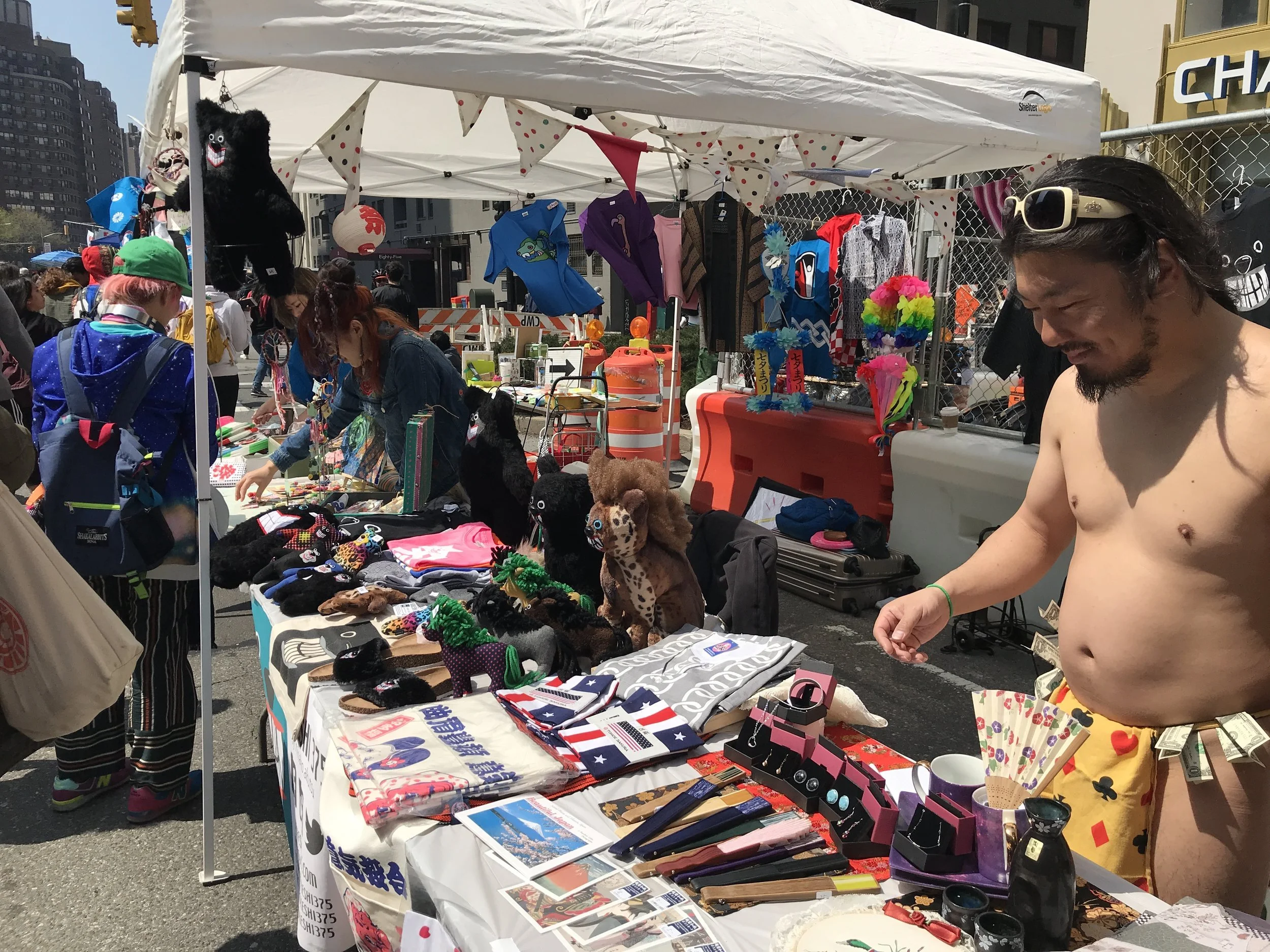 Face paint &amp; Pop-up