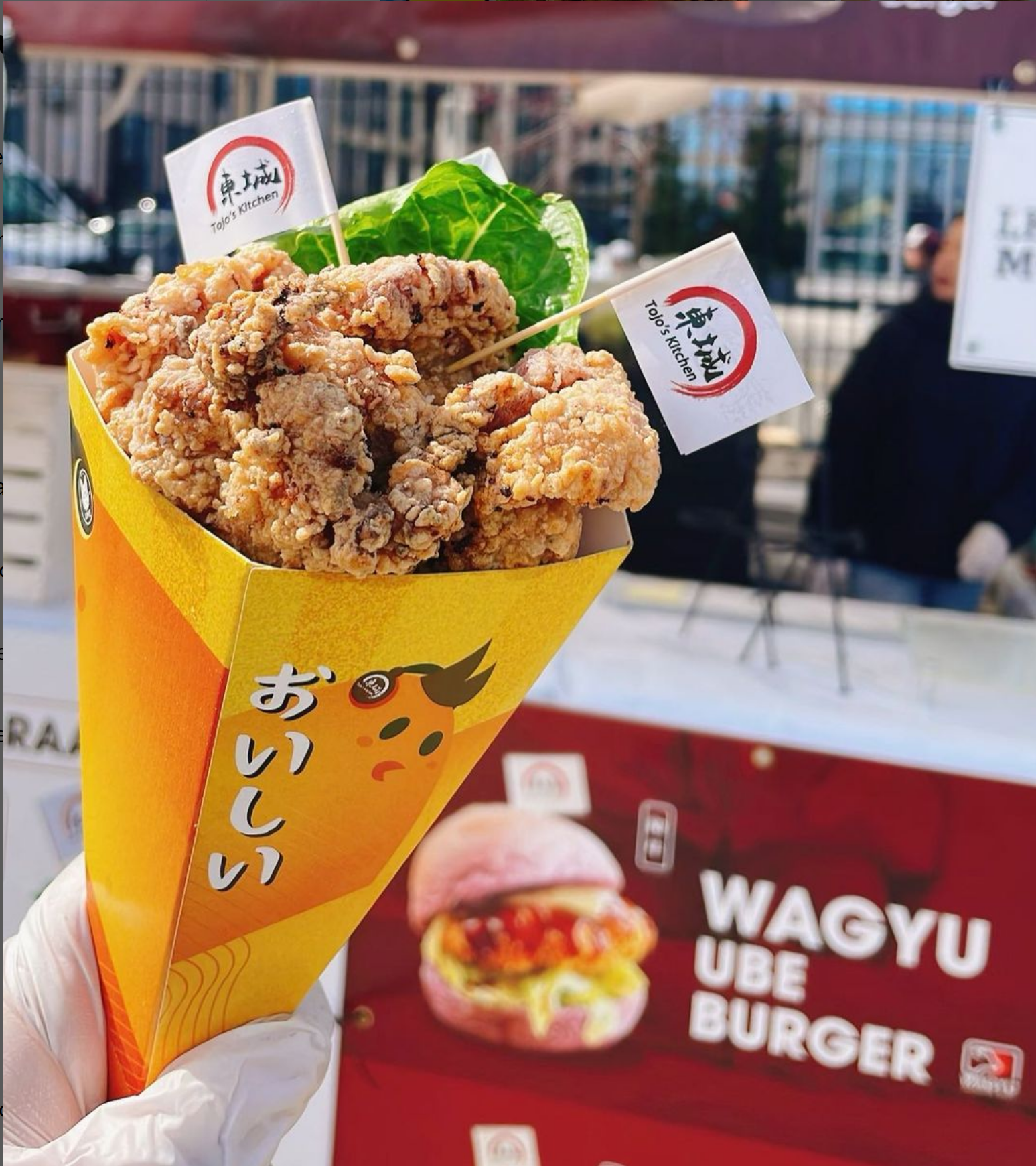 Tender Karaage by Tojo's kitchen