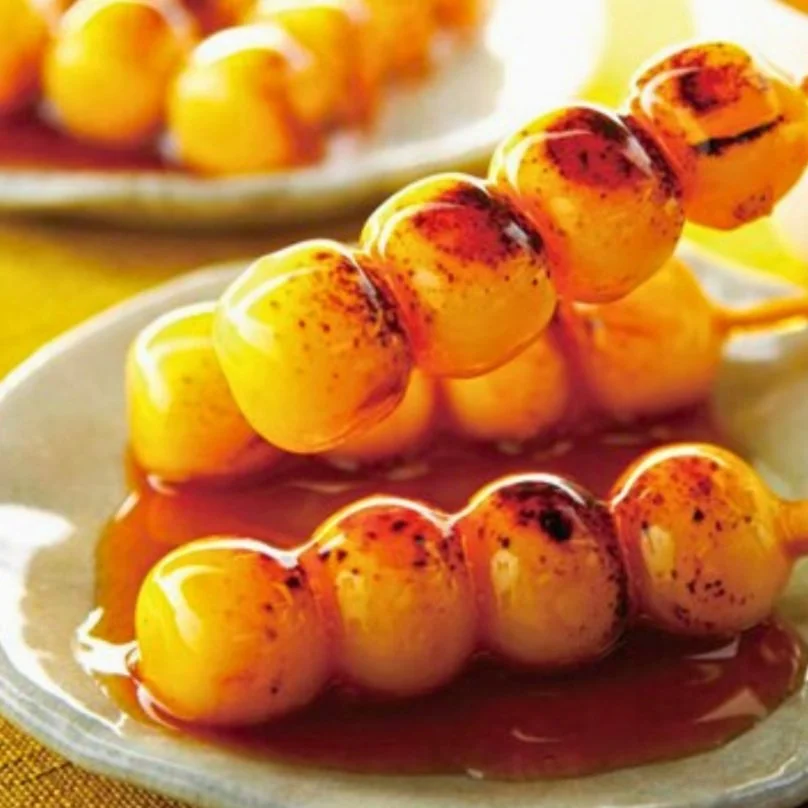 Dango and Green Tea by Oh Dango