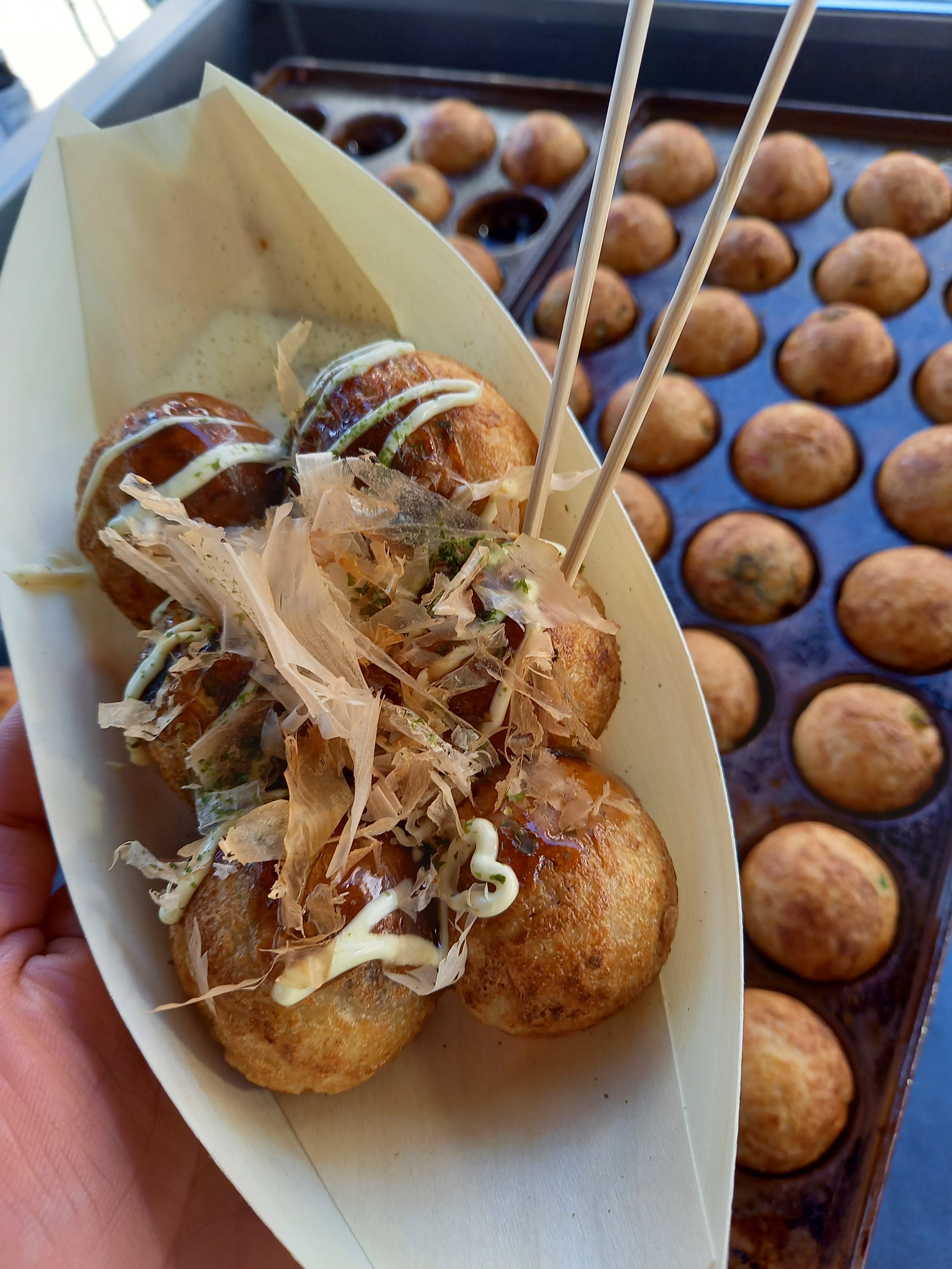 Takoyaki By Billiken