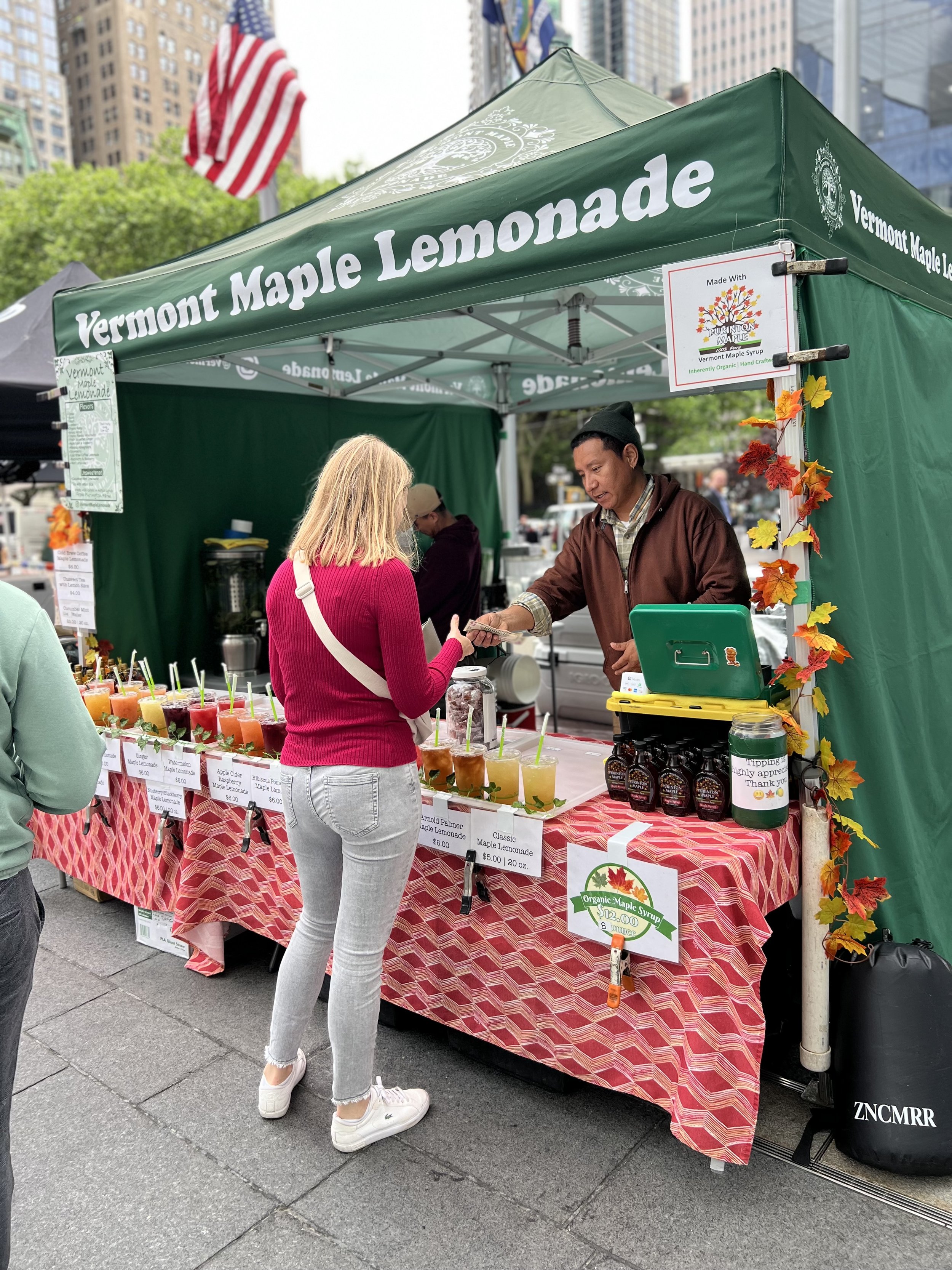 Ginger Green Tea Maple By Vermont Maple Lemonade