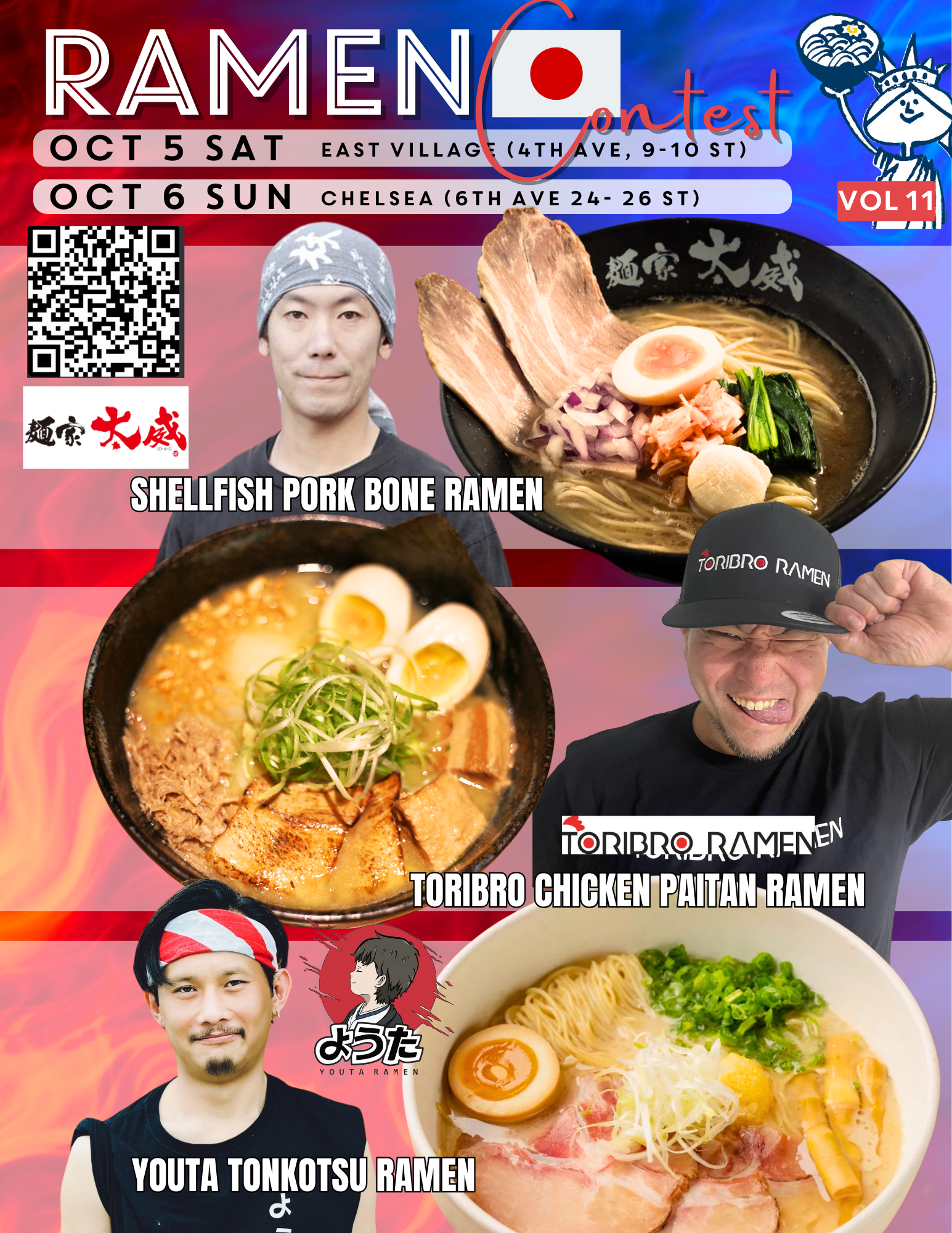 New York Ramen Contest Vol 11