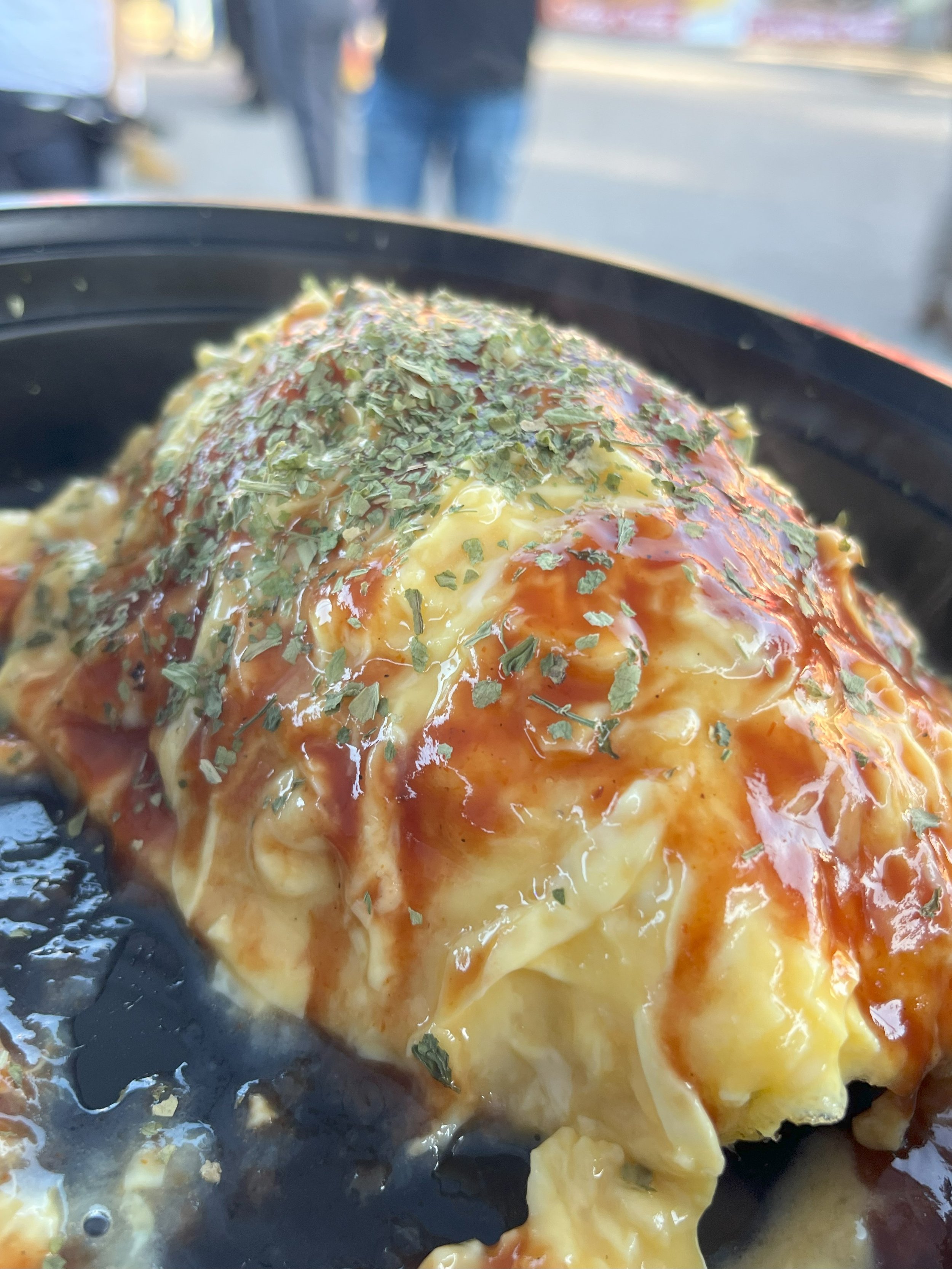 Omurice By Shogeki Sumo Dojo