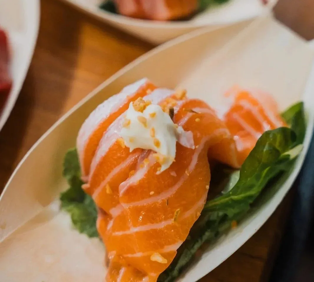 Salmon By Little Nishi