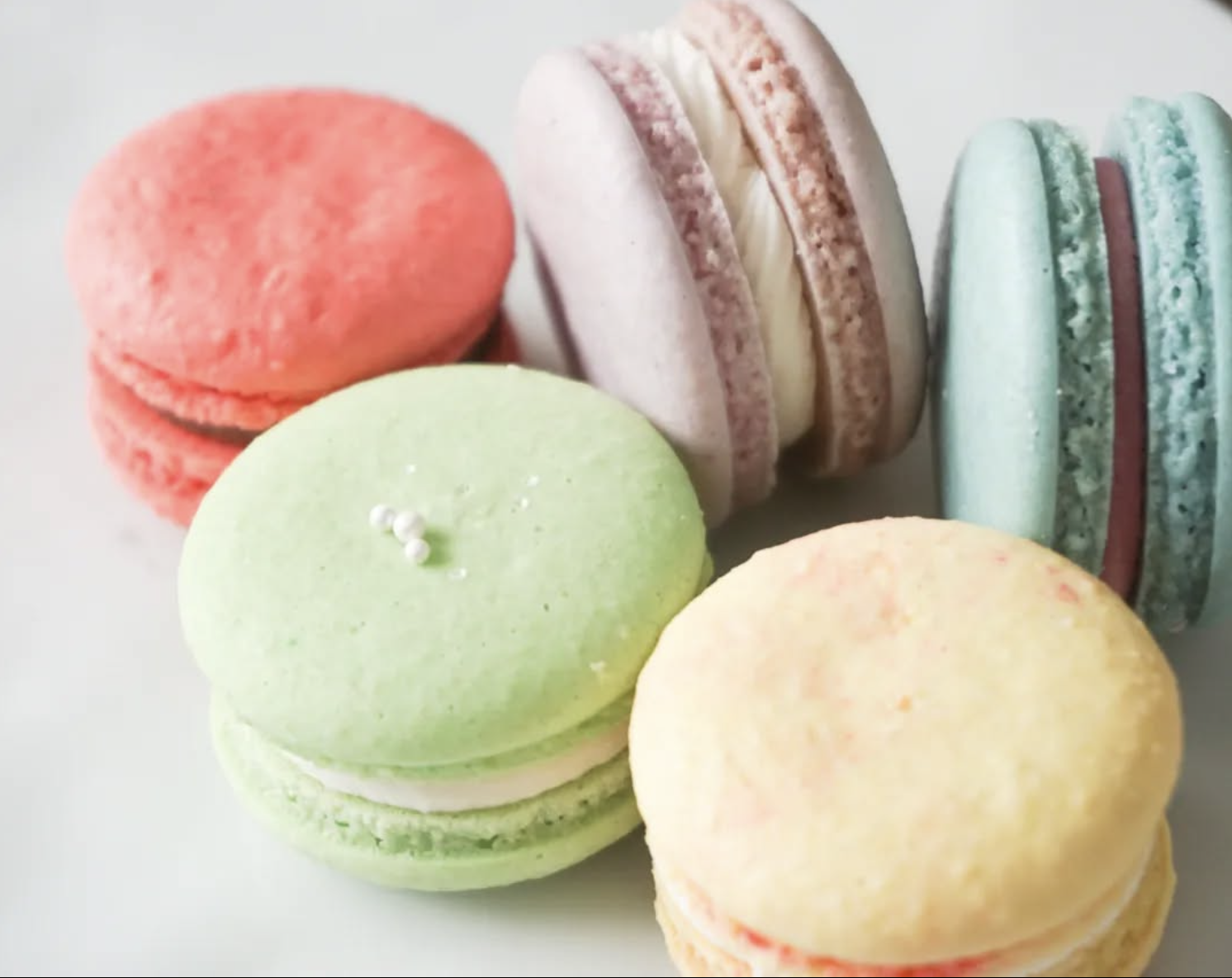 Matcha By Finally Vegan Macarons