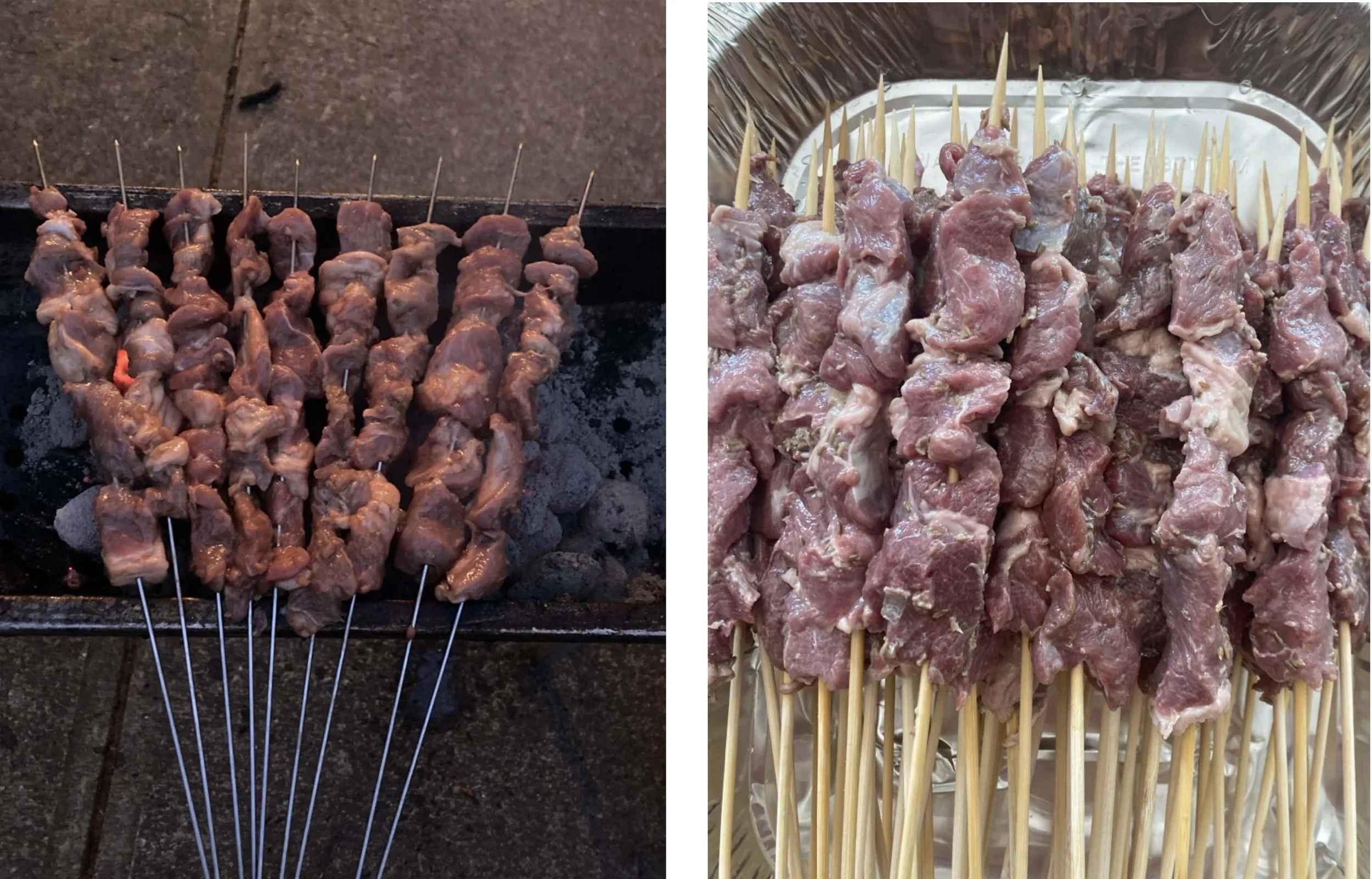 BBQ Lamb Skewers by Papa J's BBQ