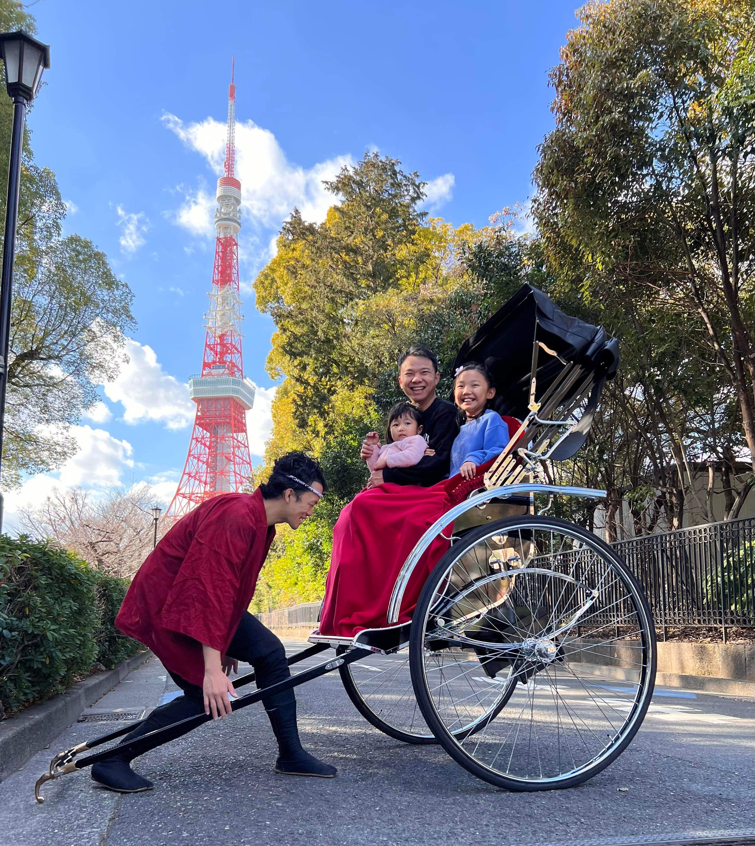 TOKYO MINATO RICKSHAW “TANAKA-YA”