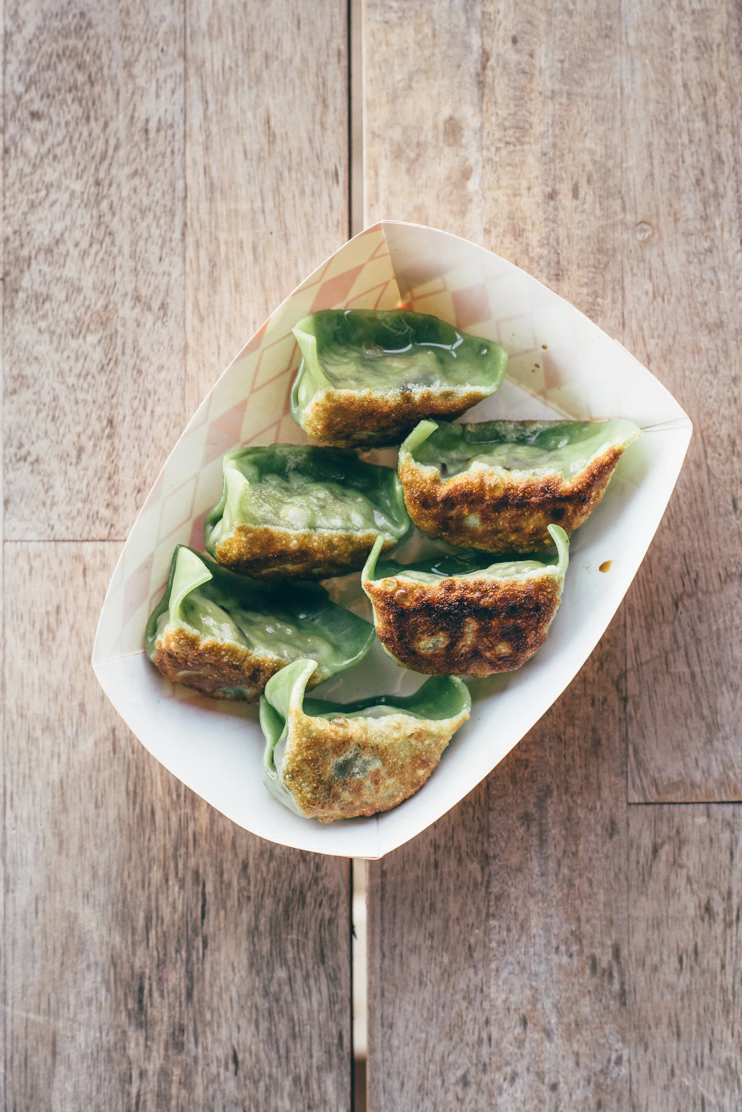 Wagyu Gyoza By Dumpling Haus