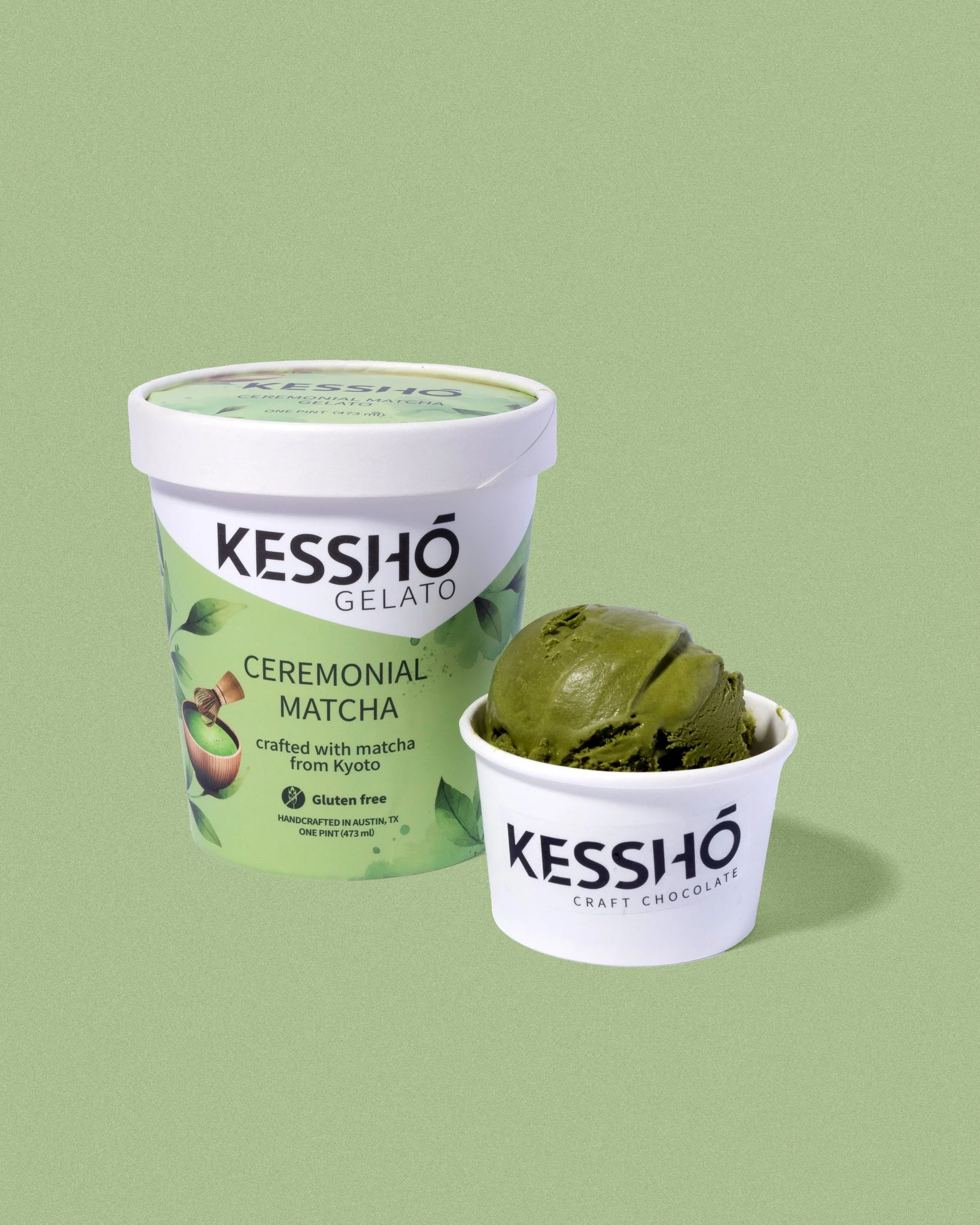 Kesshō Gelato – Ceremonial Matcha By KESSHŌ