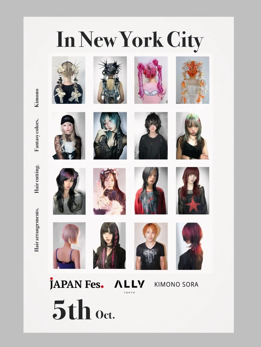 Exclusive Performance by ALLYTOKYO