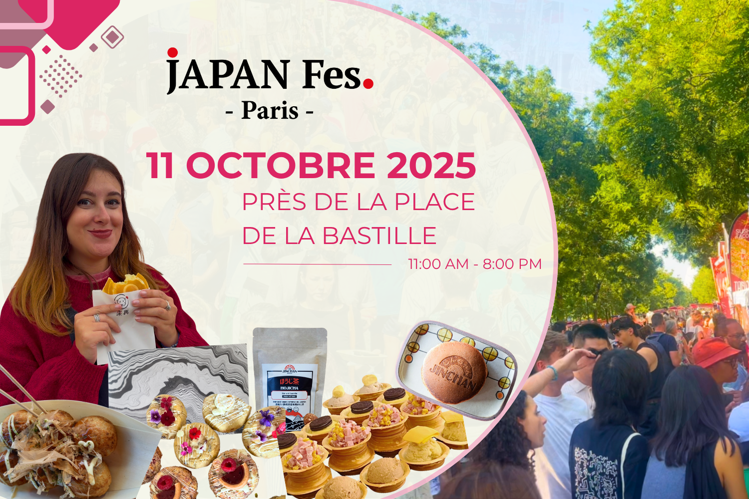 Oct 11th | JAPAN Fes Paris @Near The Place De La Bastille