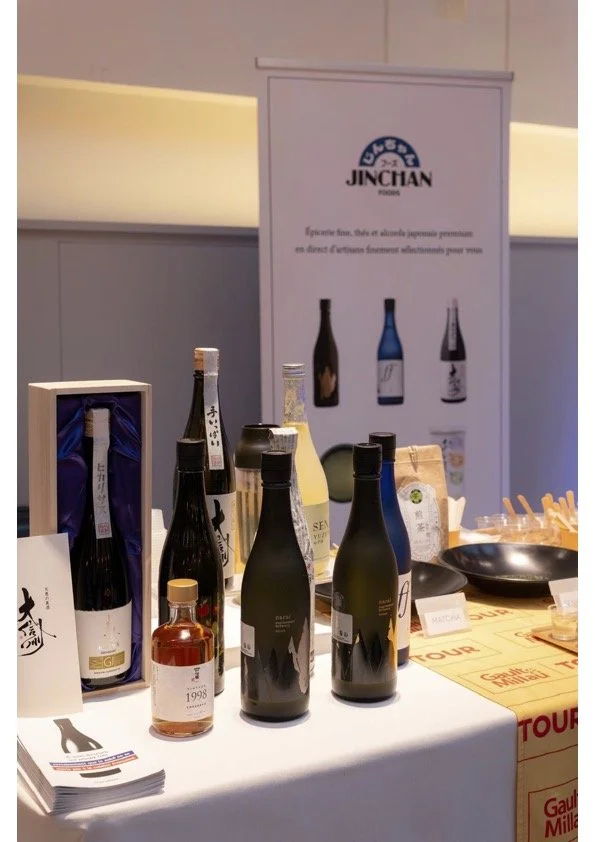 Fine Grocery Products and Japanese Alcohol by Jinchan Foods
