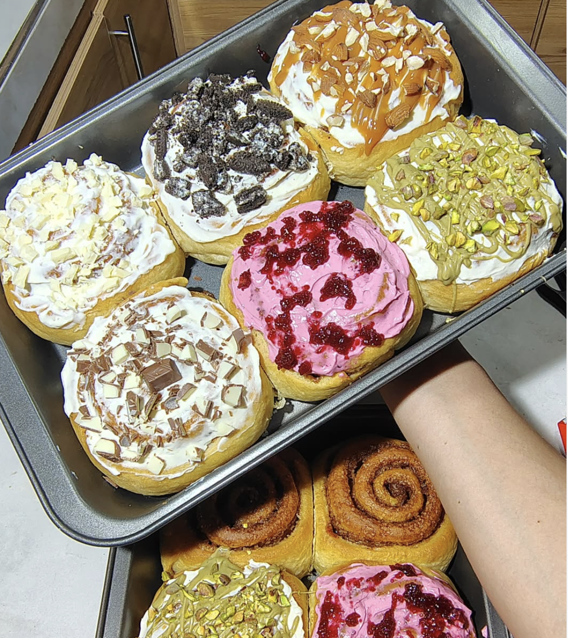 Cinnamon Rolls By Cinna Joy