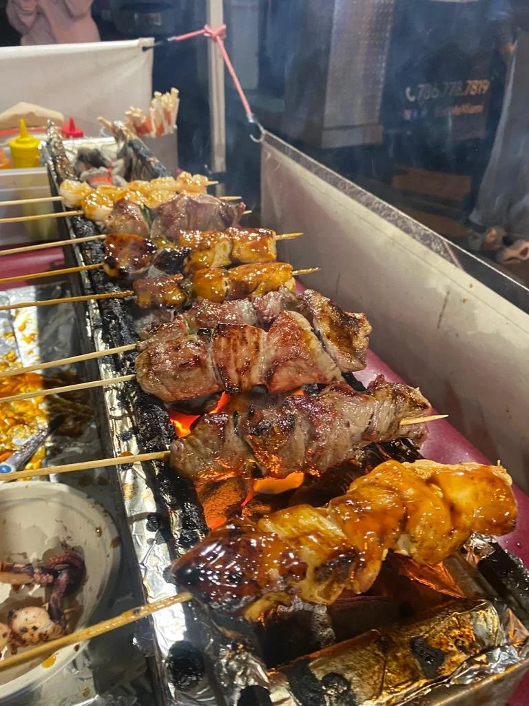 Yakitori/Yakisoba By Kabuki Soba