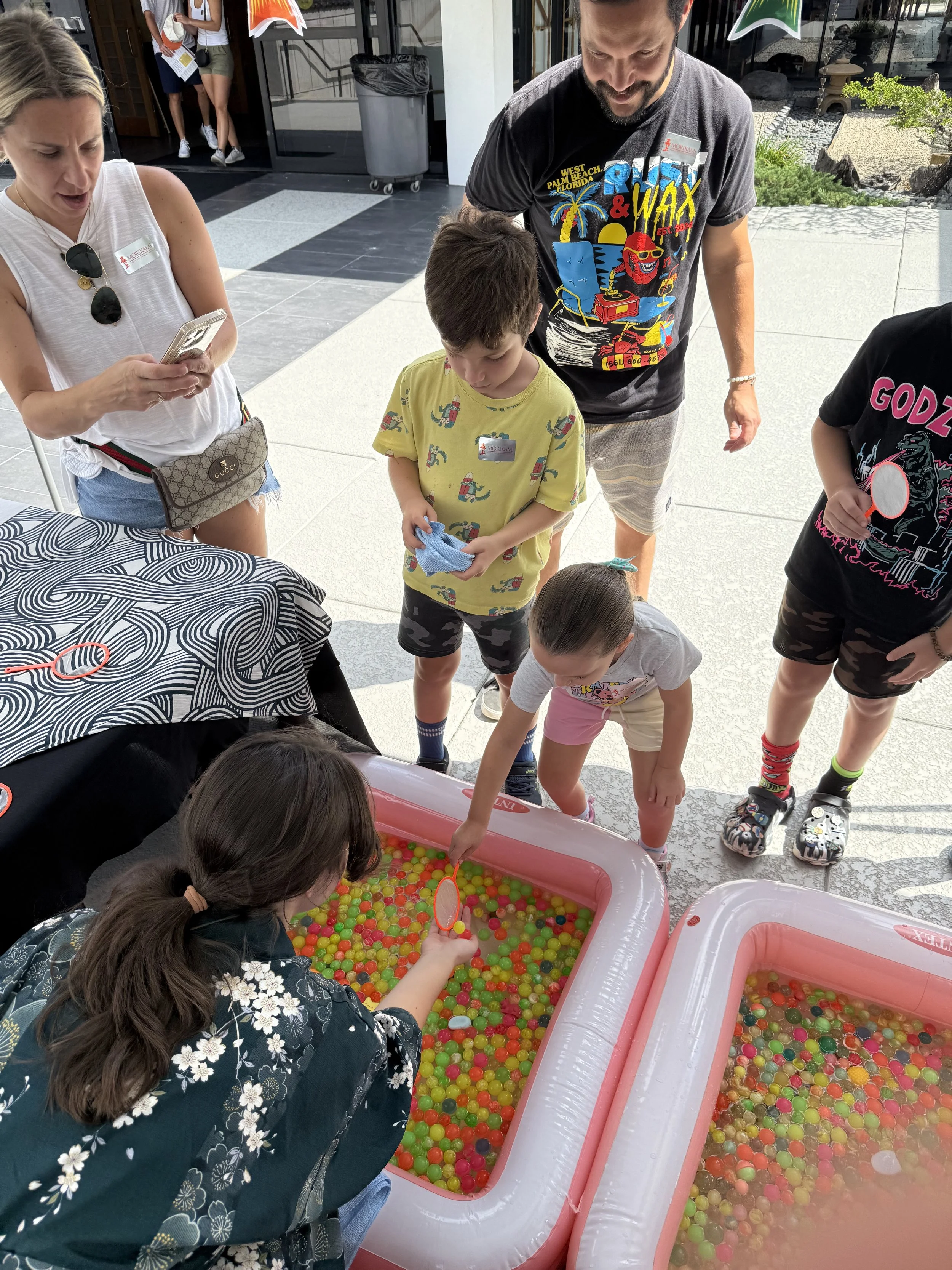 Culture Booth By Florida JETAA And Friends