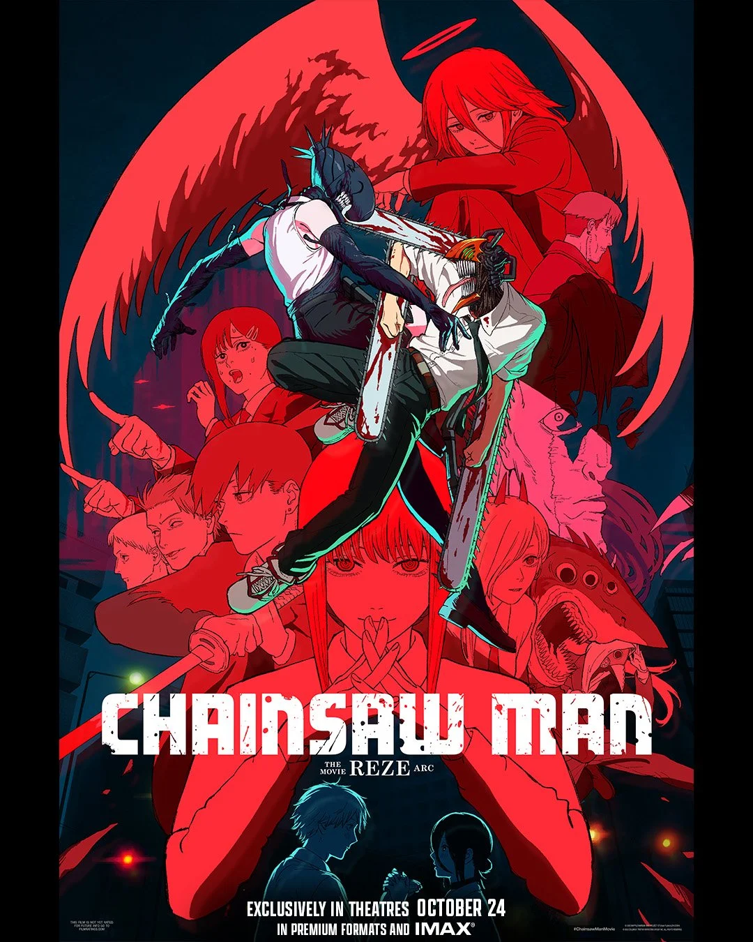 Chainsaw Man- The Movie: Reze Arc is coming