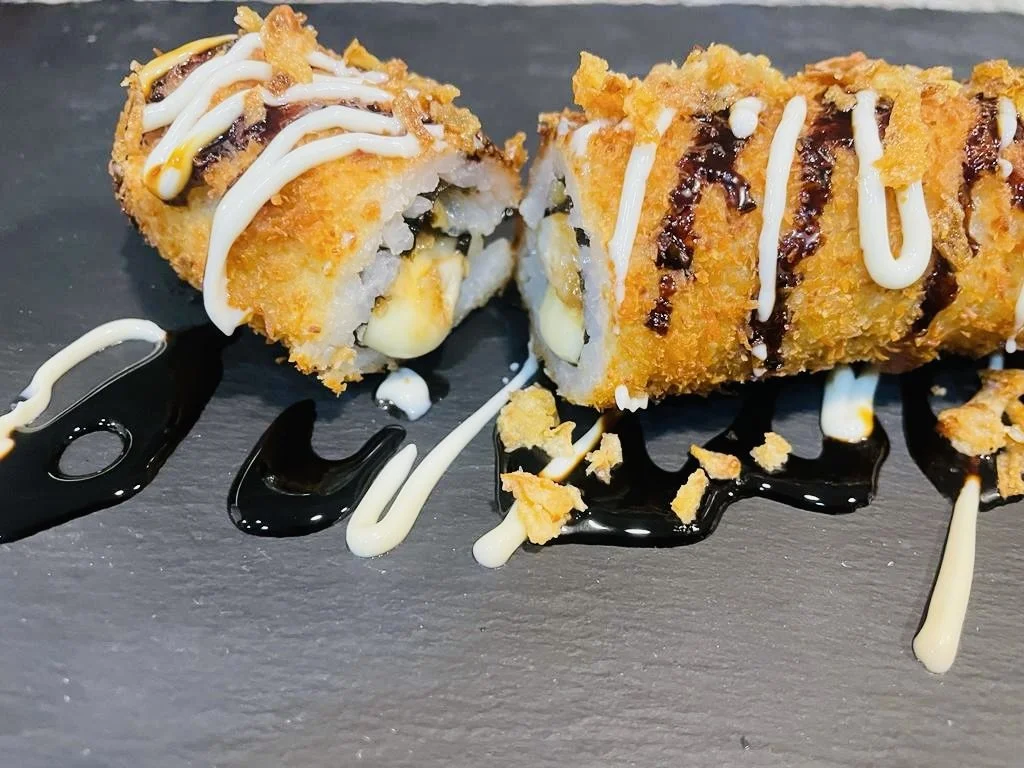 Sushi Corn Dogs By Yu Ban