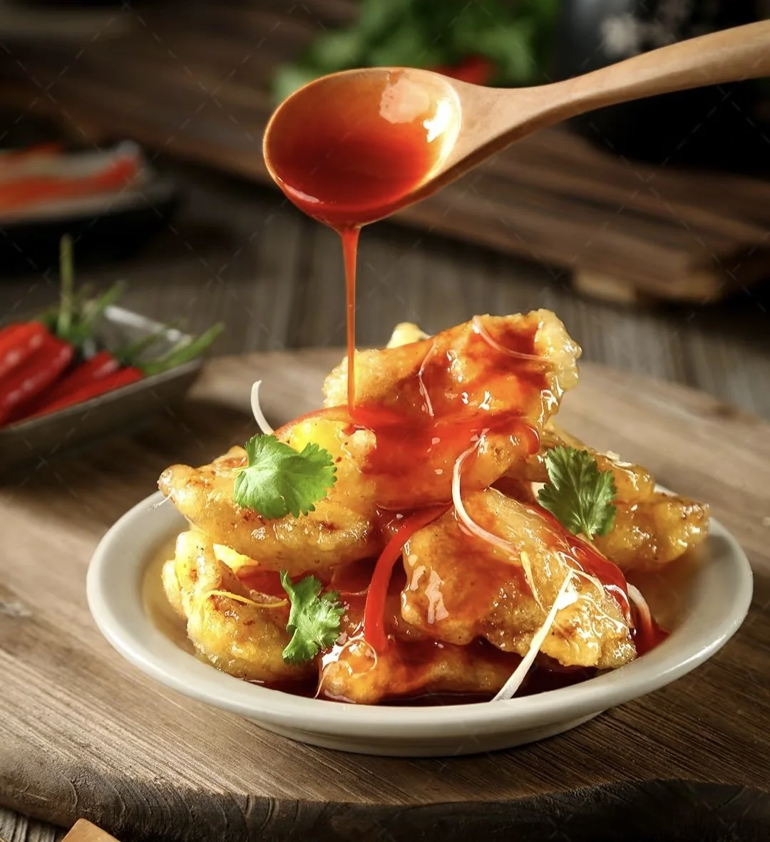 Tender Chicken Sweet By Hao Chi Collective