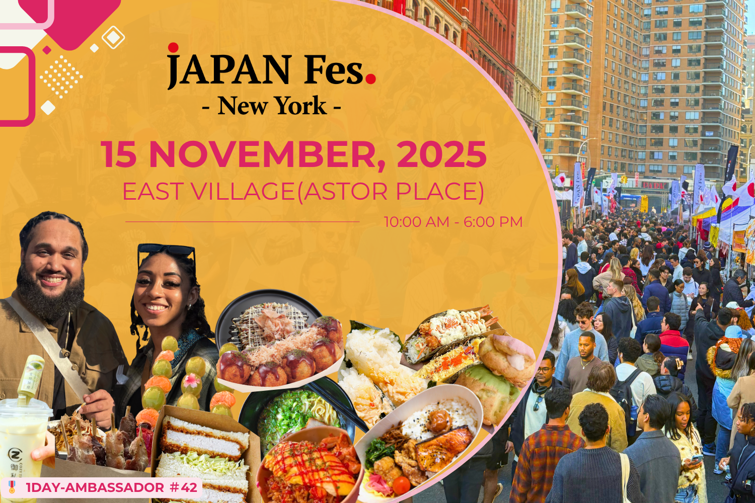 Nov 15th | JAPAN Fes New York @East Village