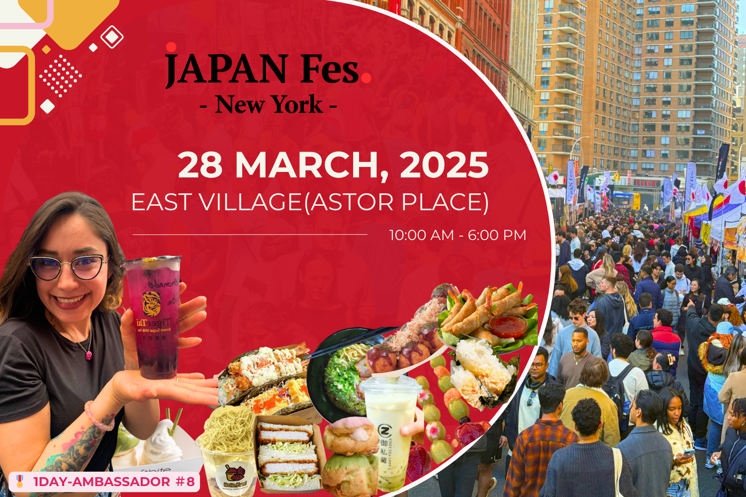 March 28th | JAPAN Fes New York @East Village