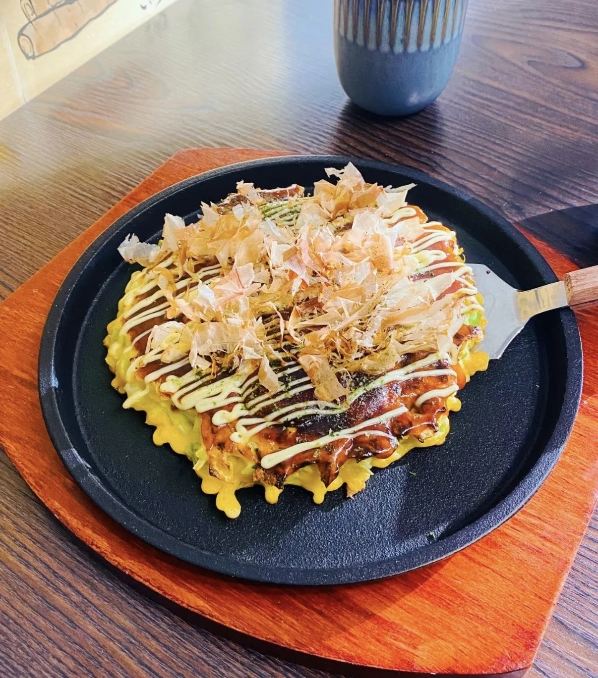 Okonomiyaki by HoshinoMr.Okonomiyaki）