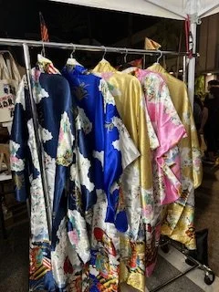 Japanese Kimonos by Michael Paris