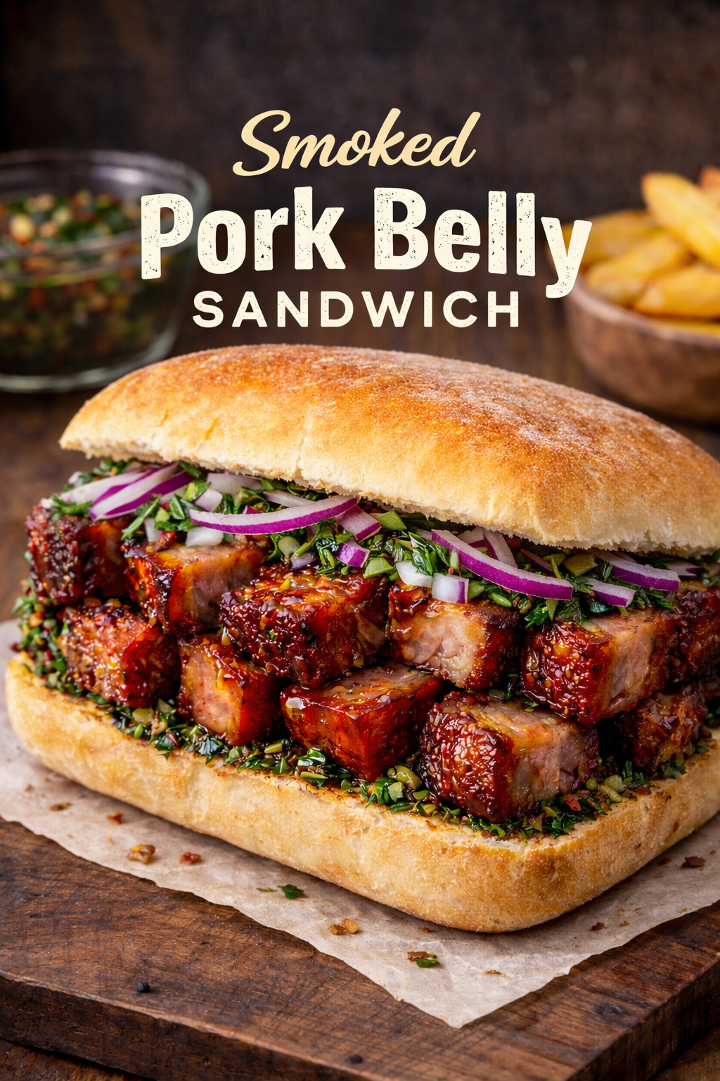 Pork belly by Korn Korner