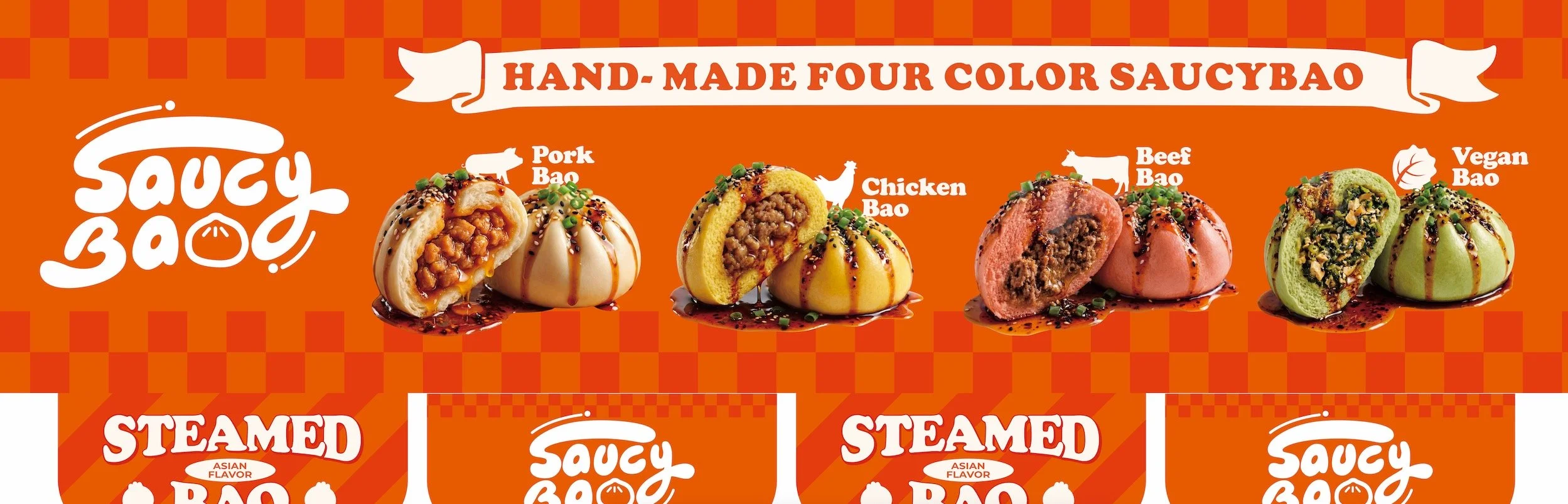 Pork bao by saucybao