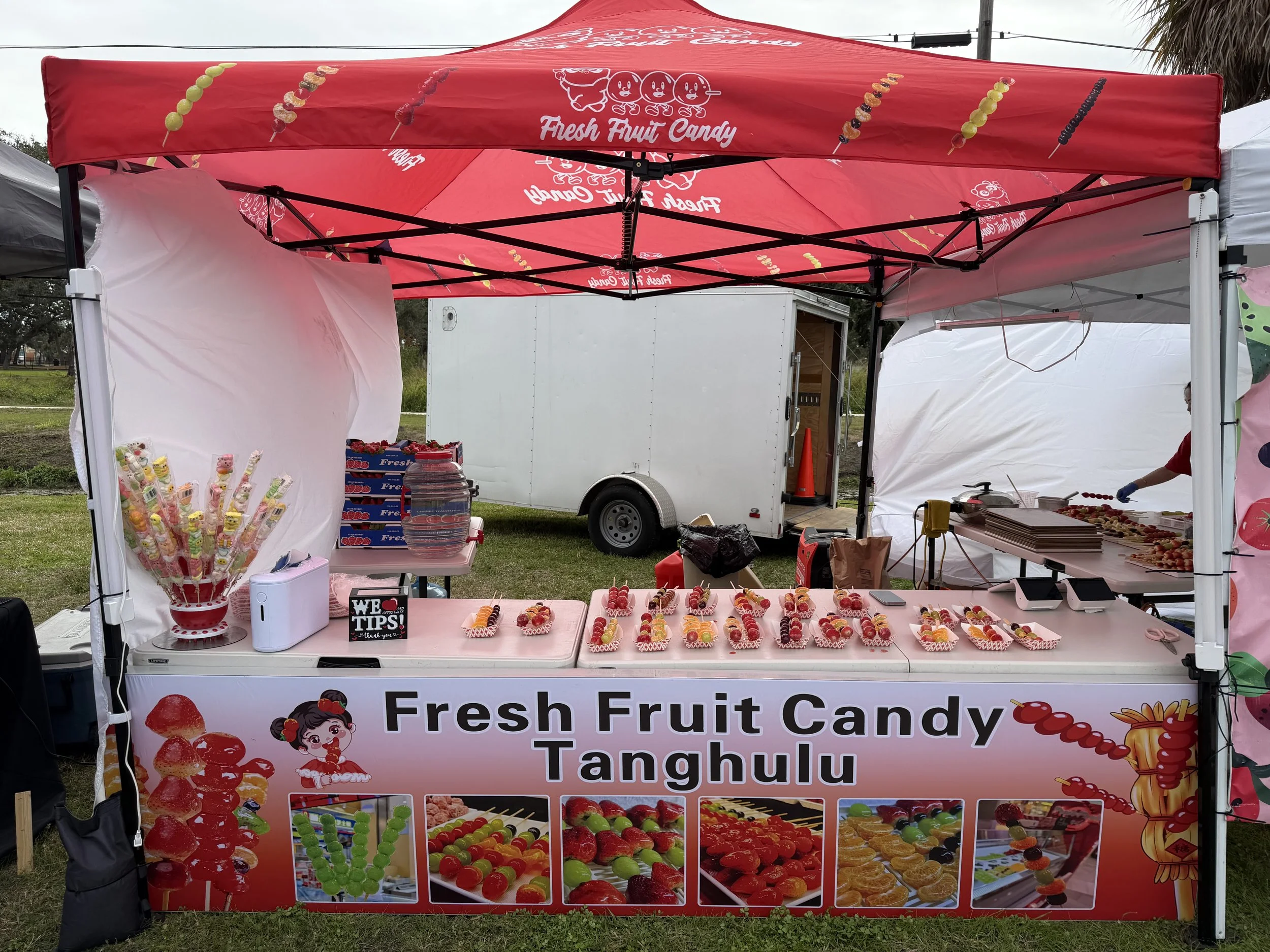 Tanghulu  by Fresh Fruit Candy