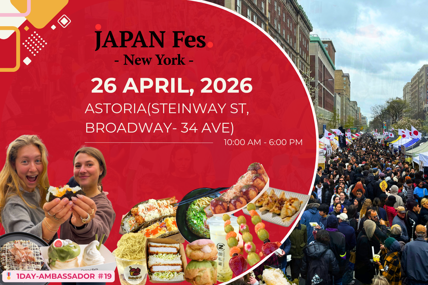 Apr 26th | JAPAN Fes New York @Astoria