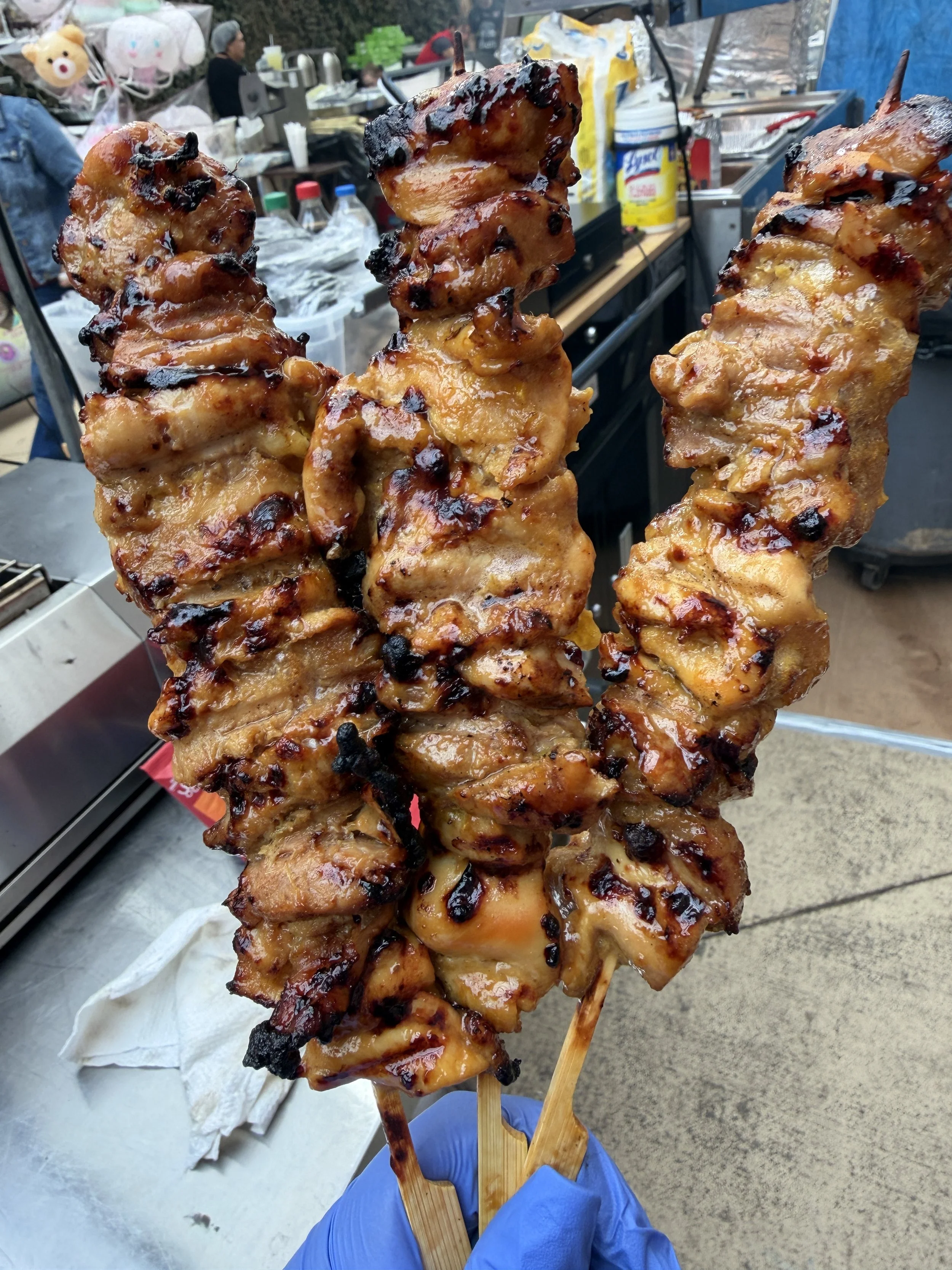 Lemongrass Beef/Chicken Skewer By VK Delicious khmer  