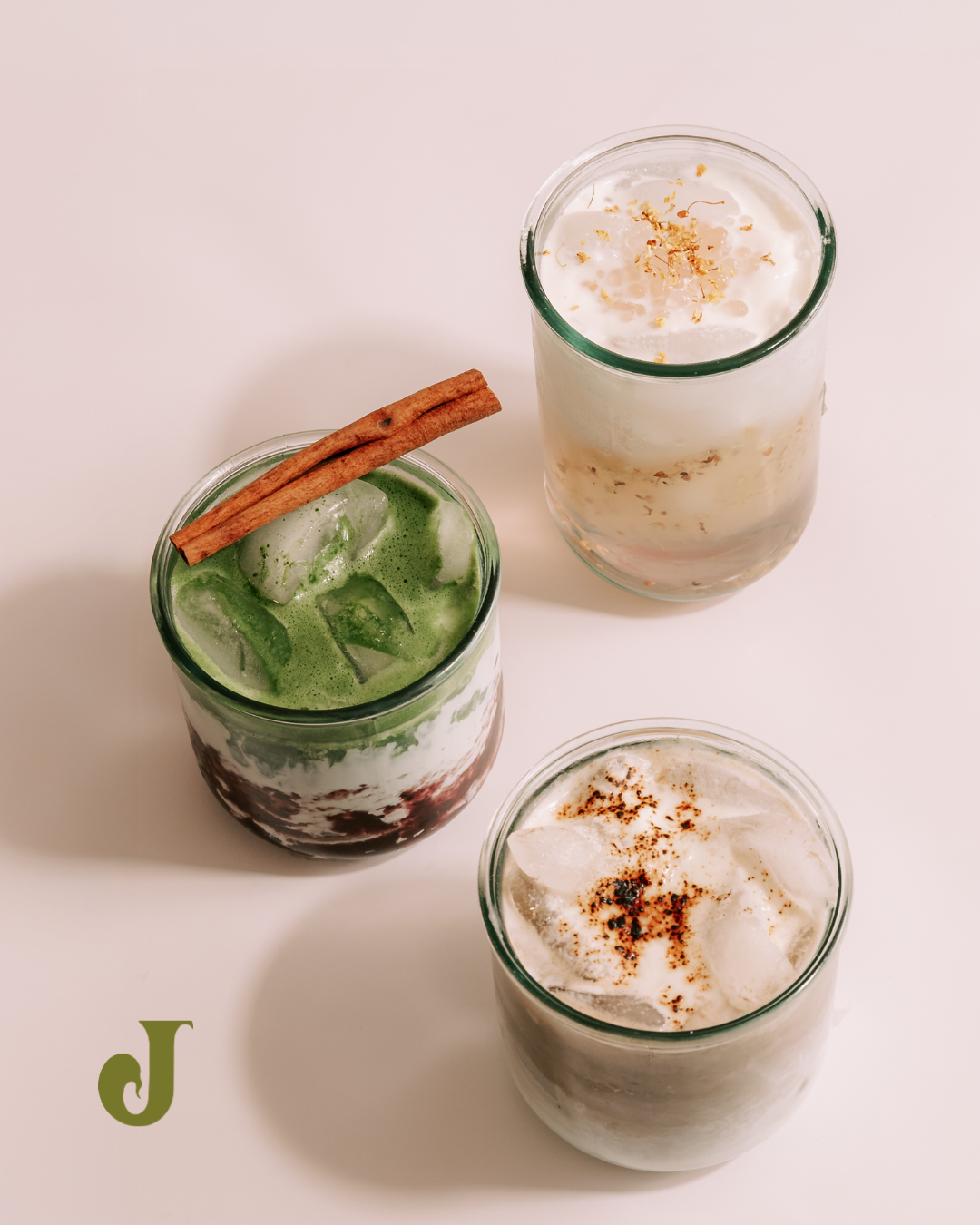 Matcha &amp; Specialty Tea Beverages by Joy(n): Handcrafted