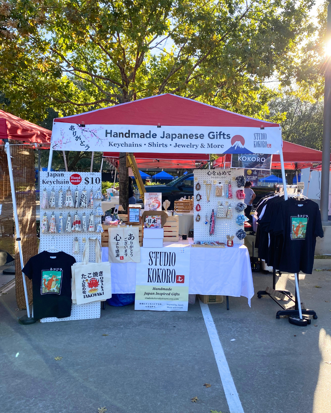 Handmade Accessories &amp; Apparel by Studio Kokoro