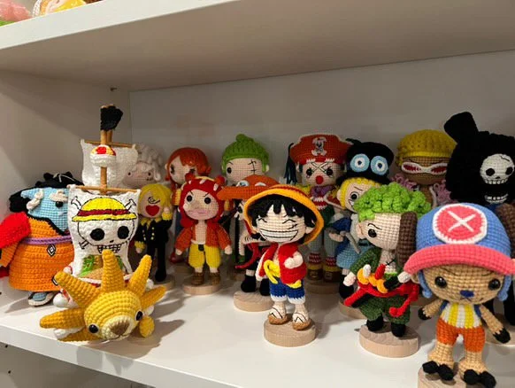 Crochet Japanese Anime by Yarn&amp;Cherry