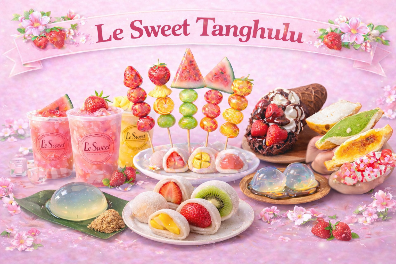 Tanghulu by Le Sweet