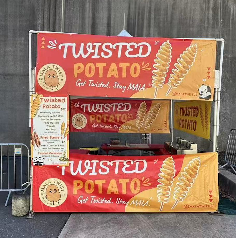 Bingsoo &amp; Twisted Snacks by Mala Twist and Monster Bingsoo