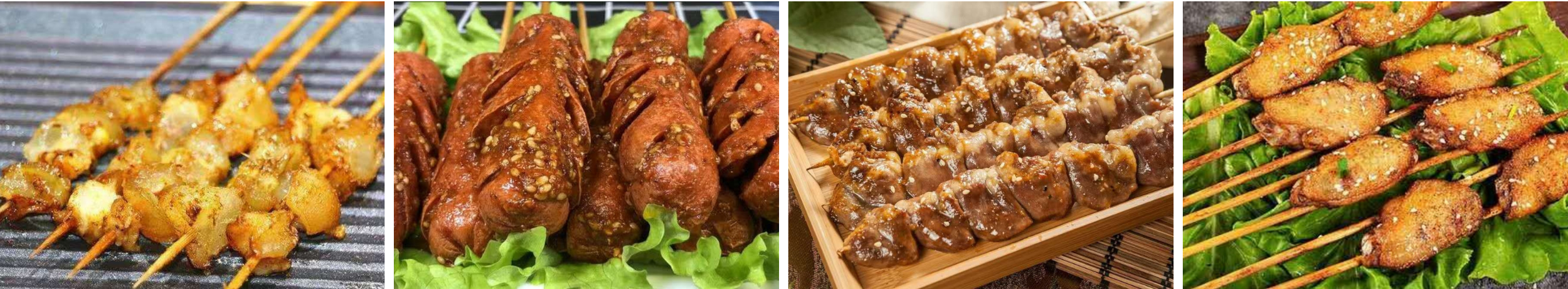 Teppan Squid &amp; Sweet Potato Treats by Mingzhu BBQ