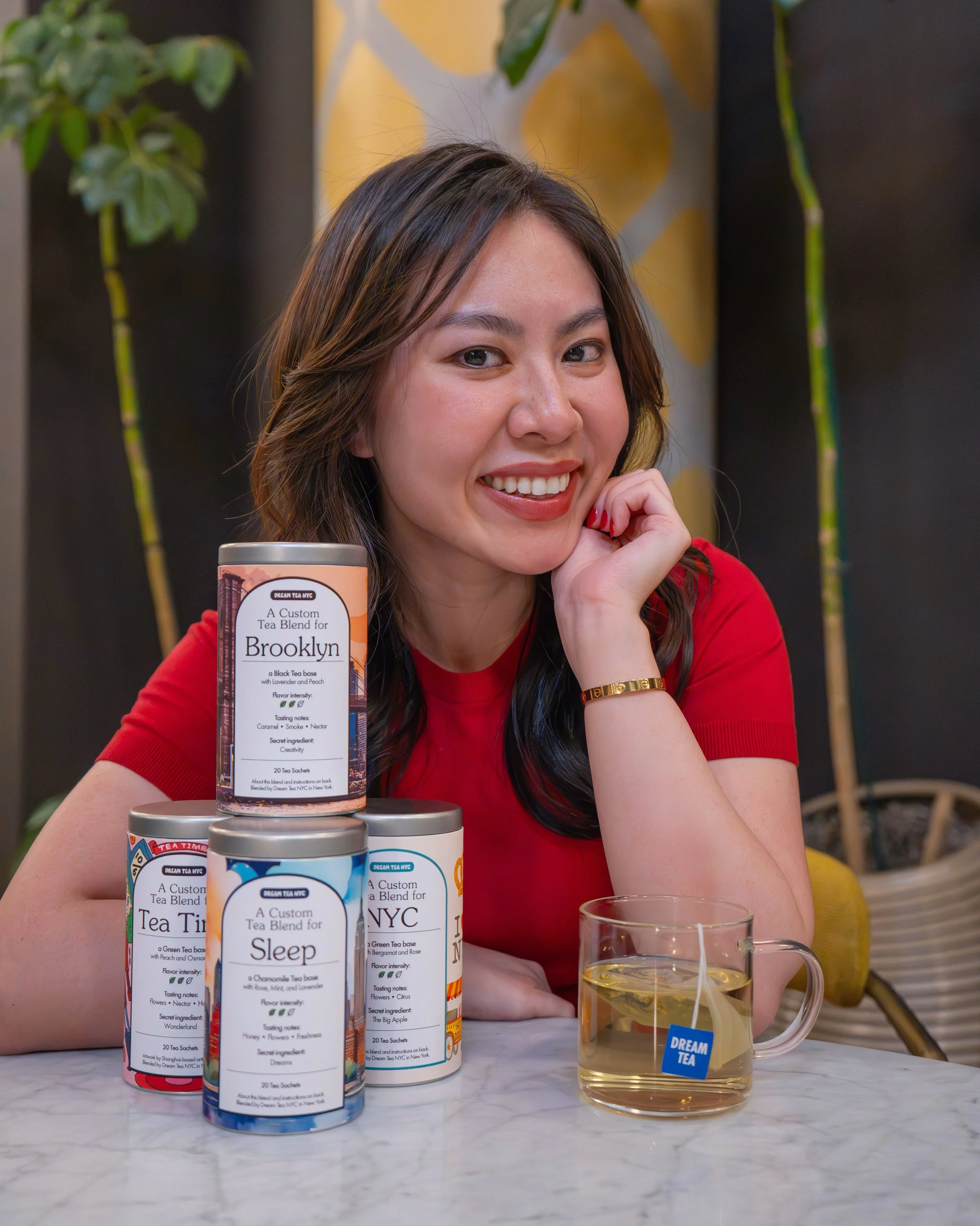 Custom Loose Leaf &amp; Matcha Teas by Dream Tea NYC