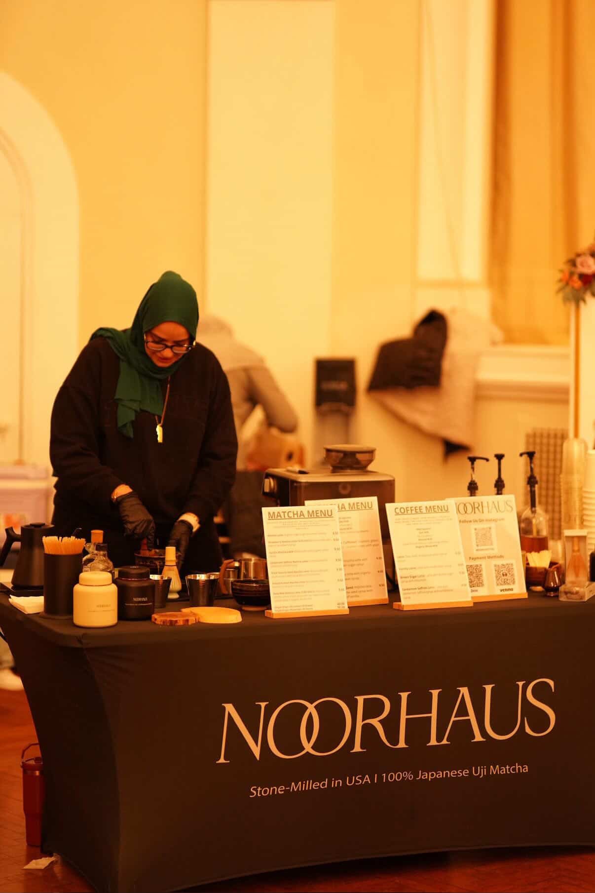 Matcha Lattes &amp; Specialty Drinks by NOORHAUS